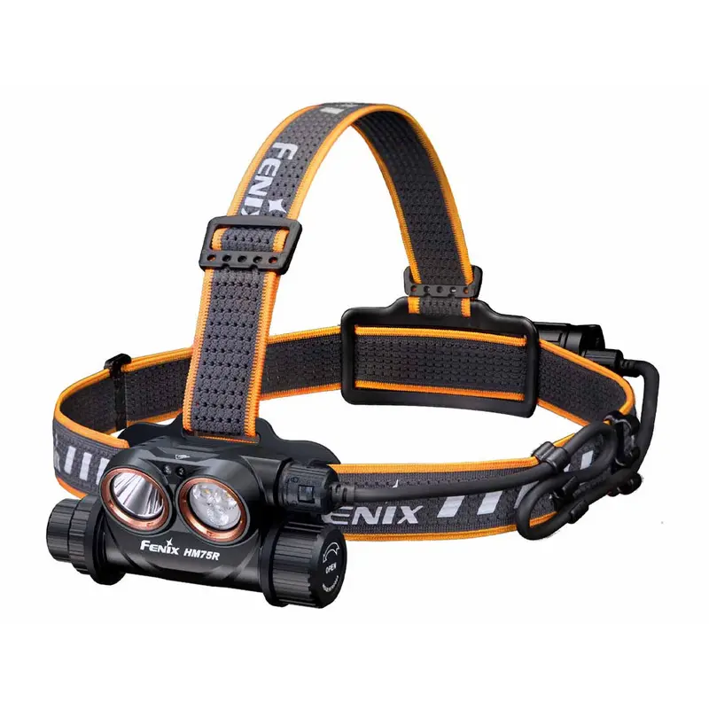 Fenix HM75R Rechargeable Headlamp with Power Bank | Lumens 1600