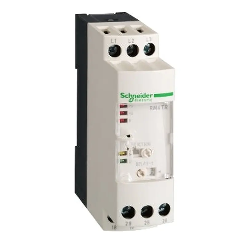 Three-Phase Network Control Relay RM4-T