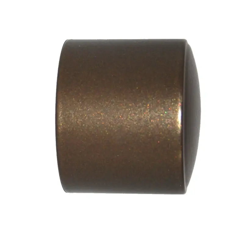 Crs Endcap Finial 1-1/8" Ab