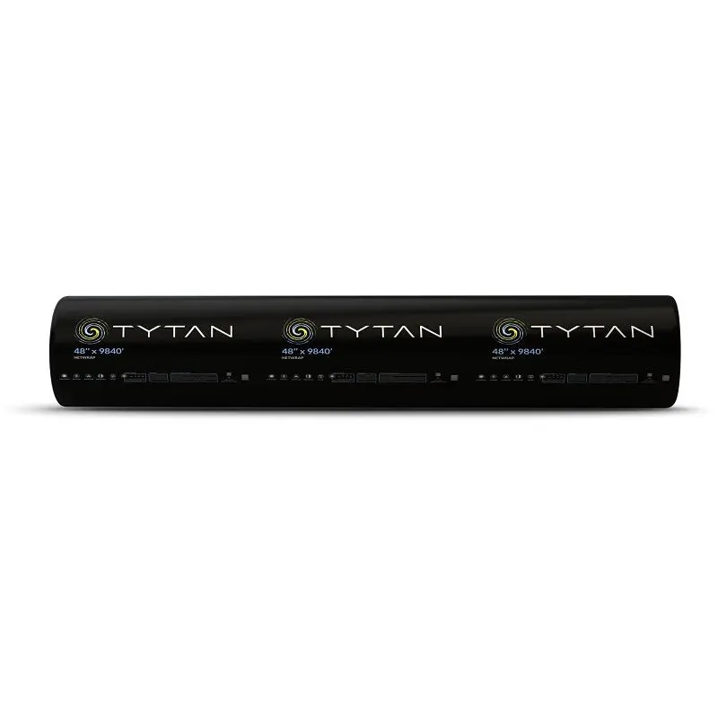Tytan 48"X9840FT Net Wrap, 9840 ft L, 48 in W