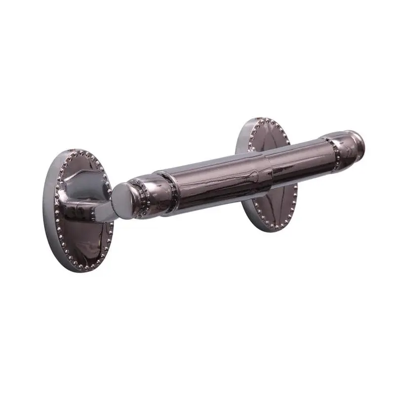 Barclay Cordelia Chrome Wall Mount Spring-Loaded Toilet Paper HolderChrome