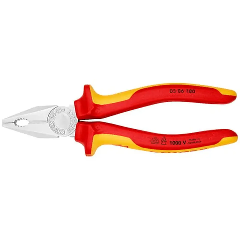 Knipex 03 06 180 SB Combination Pliers