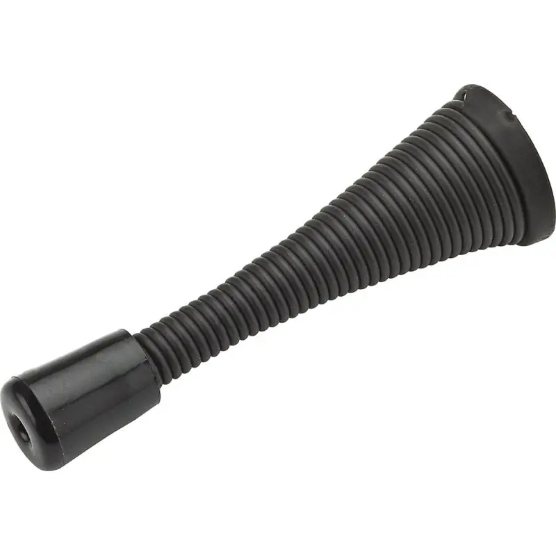 National Hardware N830-158 Door Stop, 3 in Projection, Steel, Oil-Rubbed Bronze