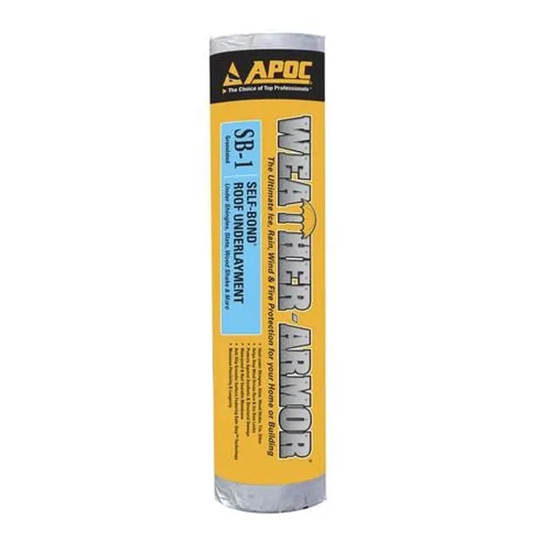 APOC Self-Bond 36-in x 50-ft 150-sq ft Polypropylene Roof Underlayment