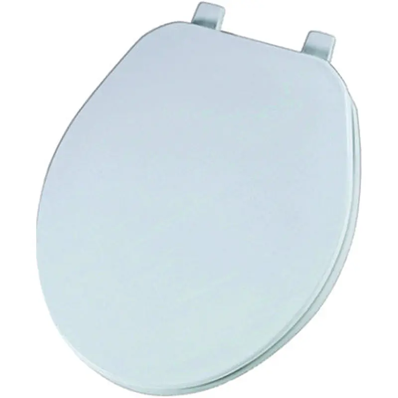 000 TOILET SEAT ROUND PLASTIC WH