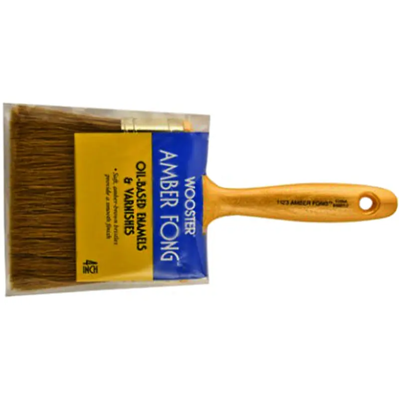 AMBER FONG VARNISH/WALL BRUSH