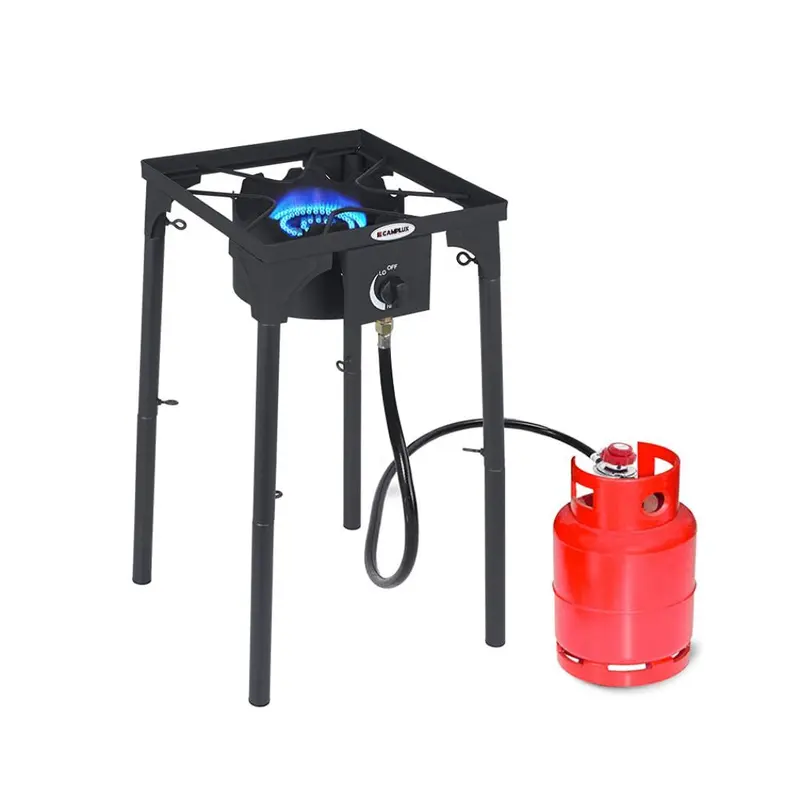 High Pressure Single Propane Burner