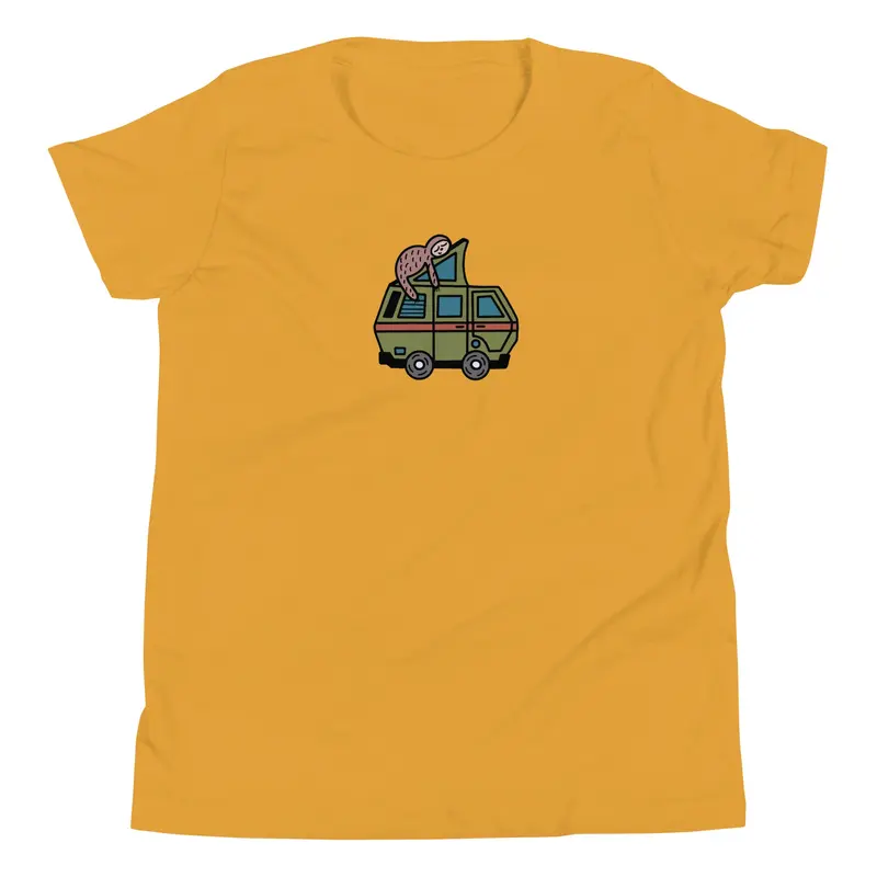 Stewie Sloth Youth T-ShirtBlack / S