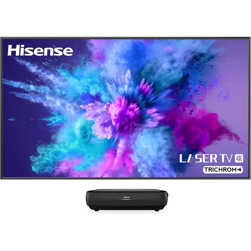 Hisense 100L9G Trichroma 100" 4K Laser TV | 100L9G