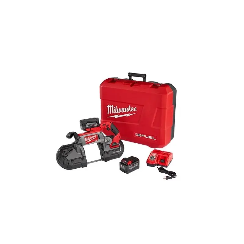 Milwaukee 2729-22HD M18 FUEL Deep Cut Band Saw High Demand Kit