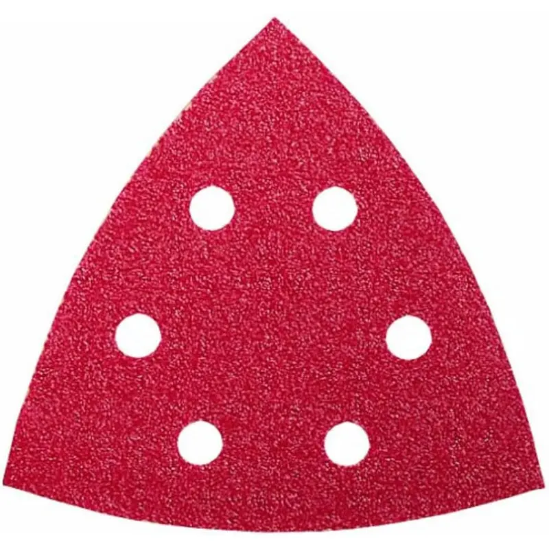 Set of Sanding Papers Diamater 93mm Holes 6 G40 5pcs