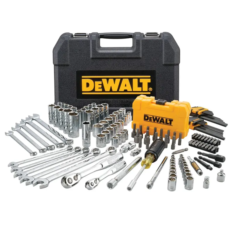 Socket & Wrench set 14" & 3/8" - 142 pc