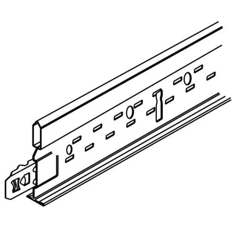 Armstrong Ceilings Suprafine Fireguard 60-Pack 47.44-in Galvanized Steel Ceiling Grid Cross Tee