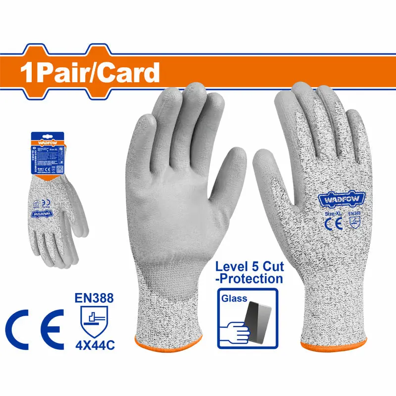 Cut and Abrasion Resistant Gloves XL