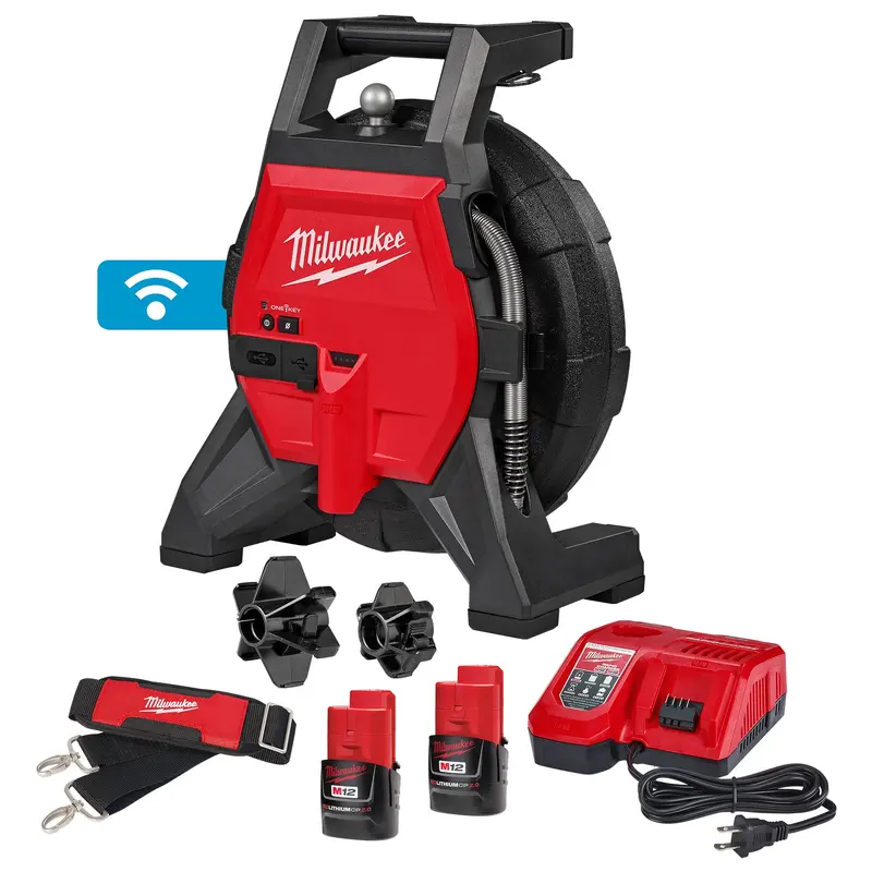 Milwaukee 3318-22B M12 85 High Flex Compact Inspection Camera Kit