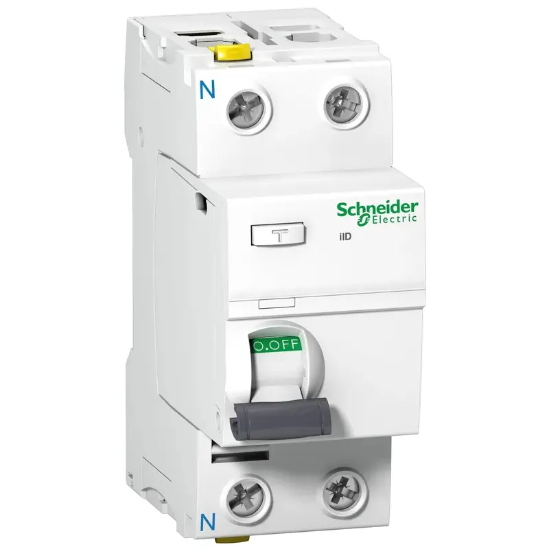 Schneider Residual Current Circuit Breaker 63A