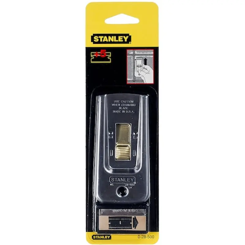 Stanley Professional Glass Scraper 95mm