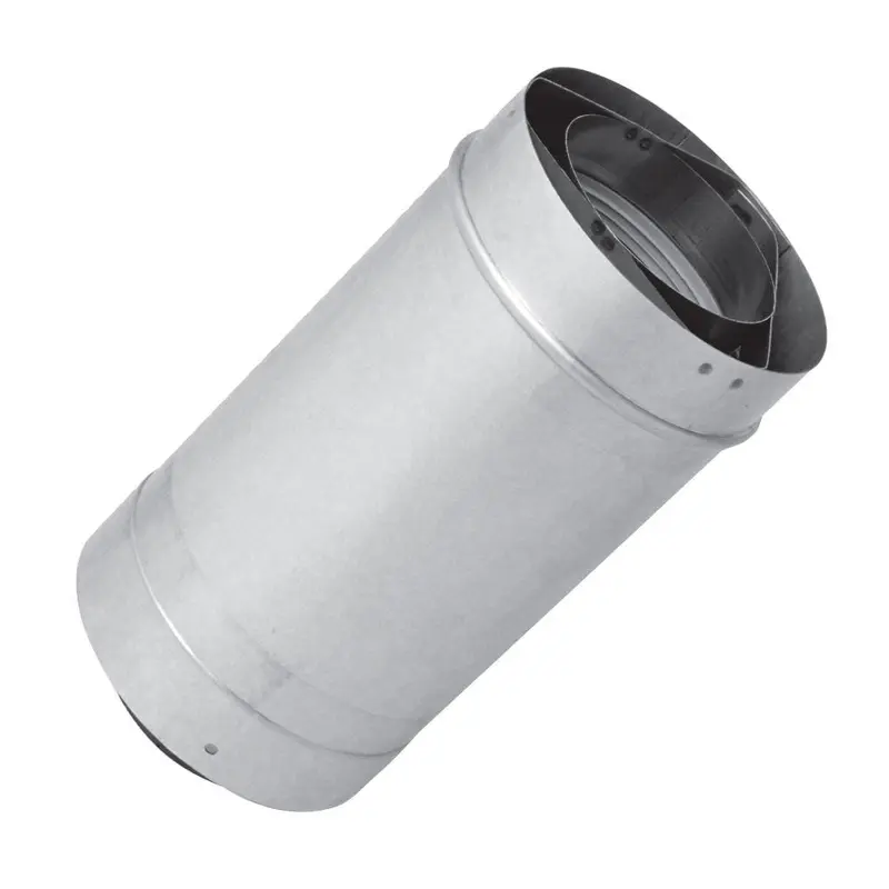 24 in. Vent Length 3 in. x 5 in. Stainless Steel Concentric Venting for Indoor Tankless Gas Water Heaters3.0 / each