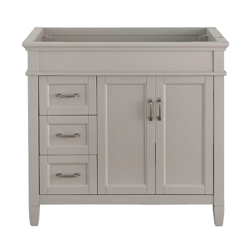 Ashburn 36 in. W x 21.75 in. D Vanity Cabinet in GreyGrey / 68 / 36 in