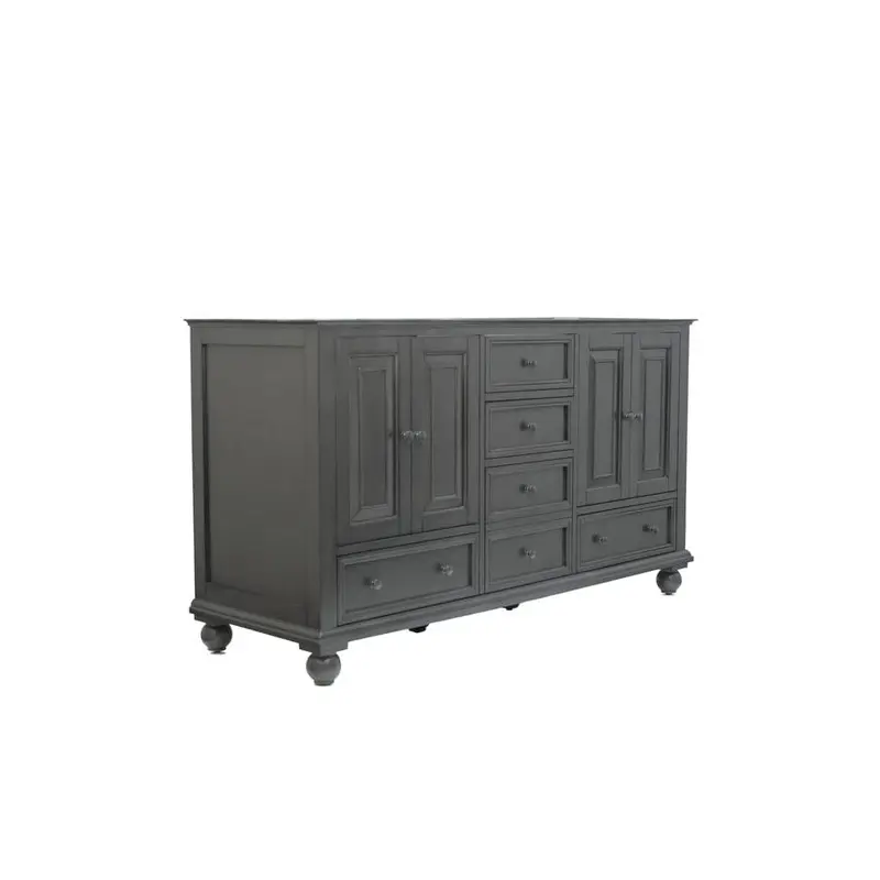 Avanity Thompson 60-in Charcoal Glaze Bathroom Vanity CabinetCharcoal Glaze