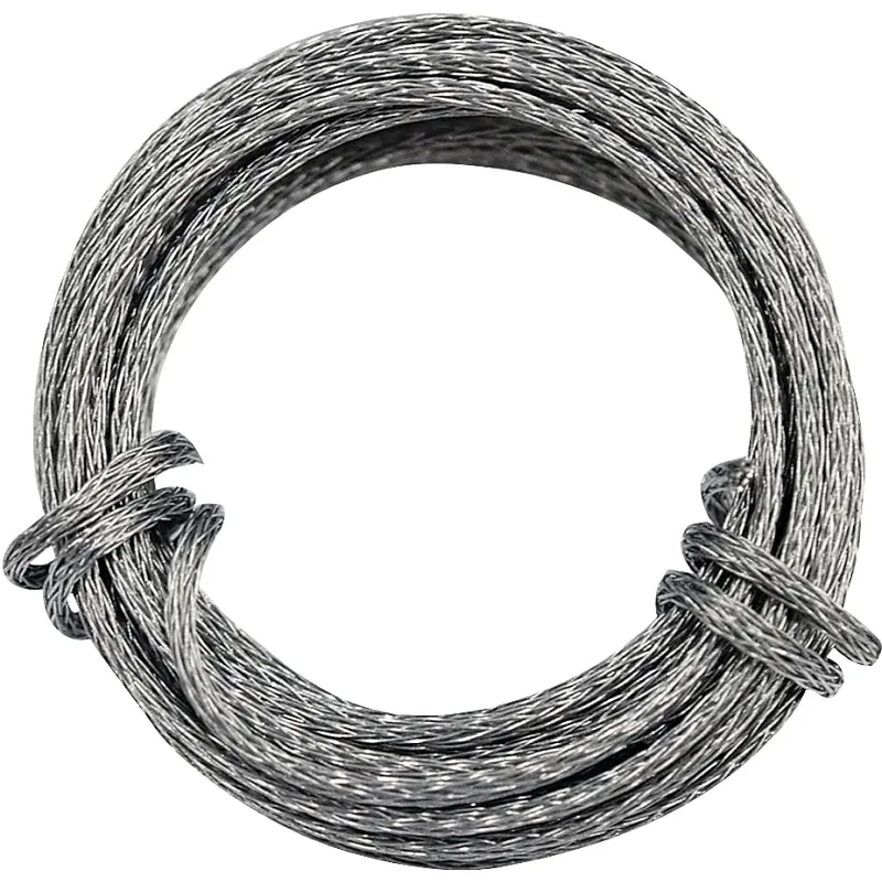 OOK 50123 Picture Hanging Wire, 9 ft L, Galvanized Steel, 30 lb