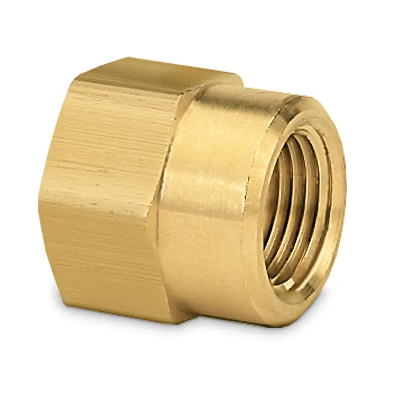 Gilmour Heavy Duty Double Female Connector 1/2" NPT x 3/4" NH1/2" NPT x 3/4" NH