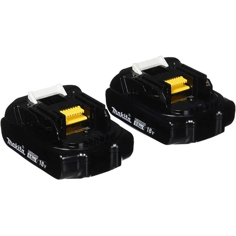 MAKITA 18V Lithium-Ion Battery Compact (2-Pack)