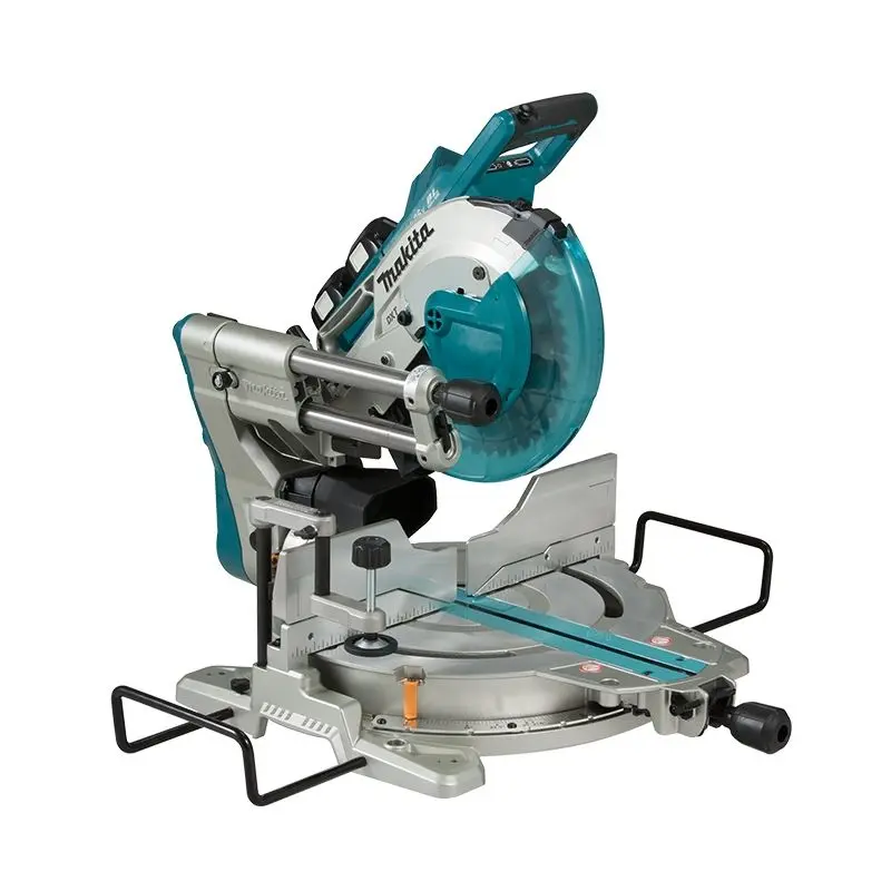 Makita DLS112Z 10" Cordless Sliding Compound Mitre Saw with Brushless Motor  Laser
