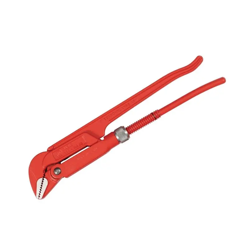Wiha Pipe Wrench Narrow Style Jaw 45 2.6''
