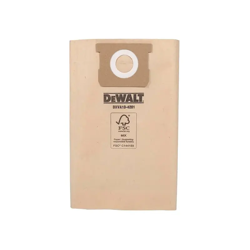 DeWalt DXVA19-4201 Vacuum Bags