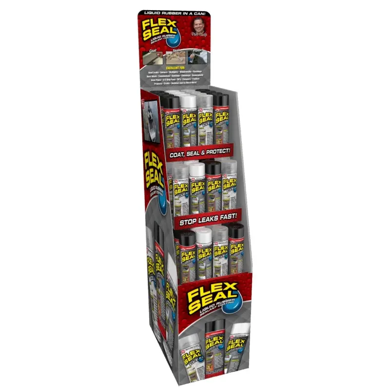 Flex Seal FSMIX-48 Rubberized Coating Display