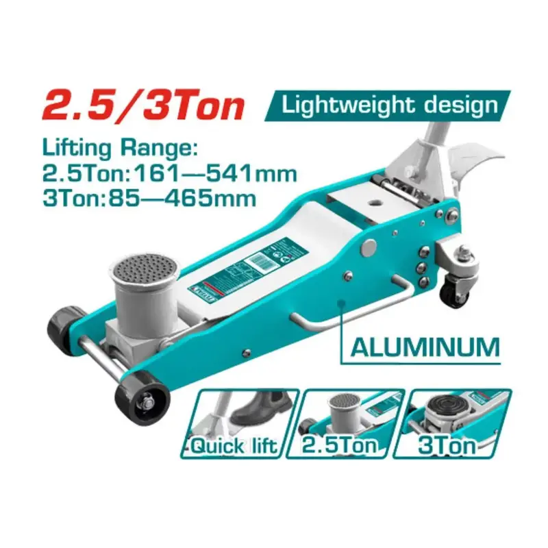 Hydraulic Floor Jack 3 Ton