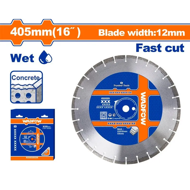 WADFOW Asphalt Cutter Blade 405mm