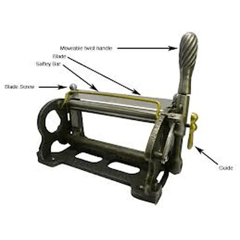 C.S. Osborne Splitting Machine