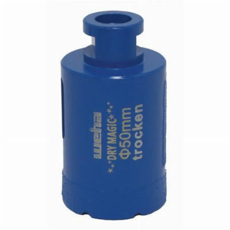 Dry Magic Vac brazed Core Bit 5/8-11 Thread1 3/4" (45mm)