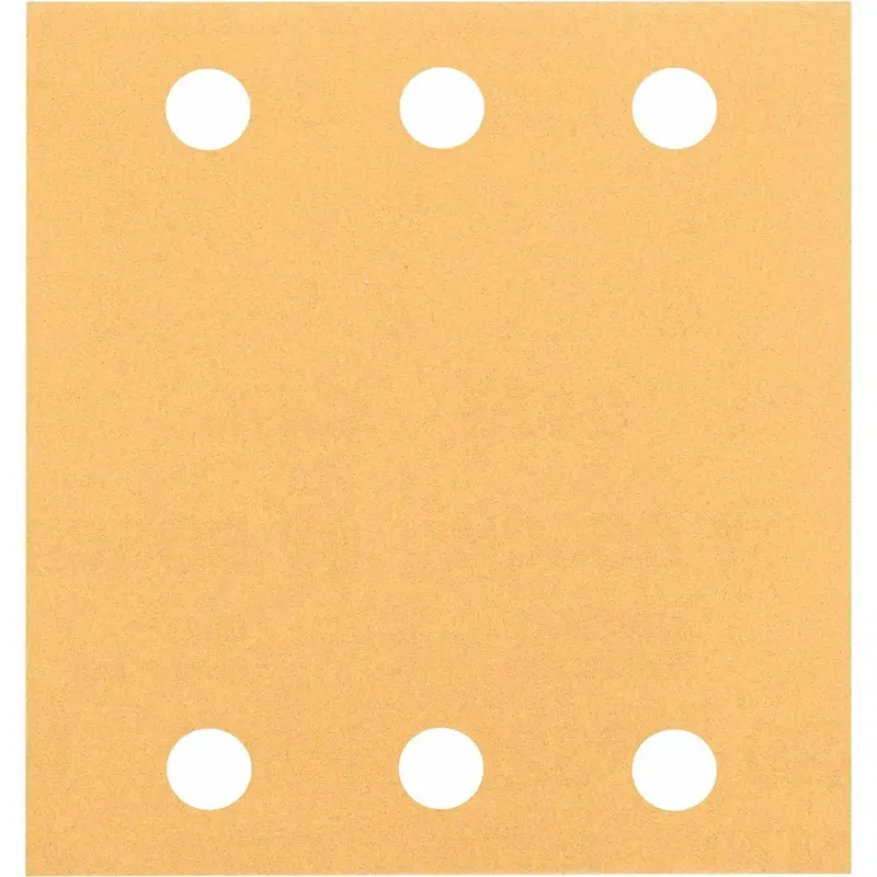 Bosch Sanding Sheets 115x107mm P120 | 2608607458