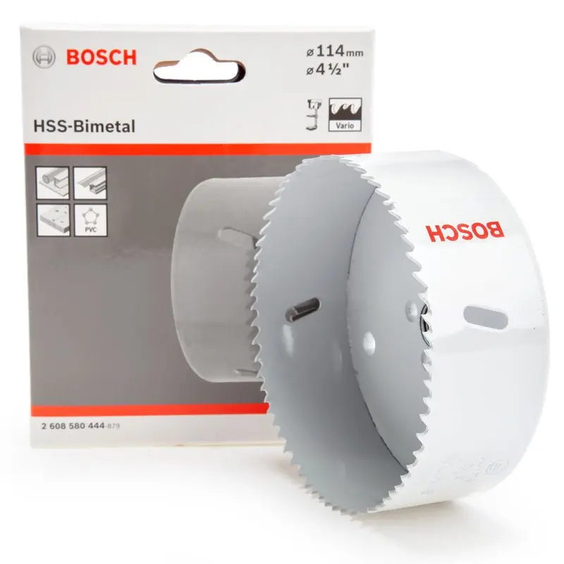 HSS Bi-Metal Hole Saw ECO | 114 mm