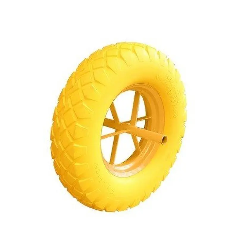 Ingco Solid Wheel 16 inch | HHWB64010PU-WP