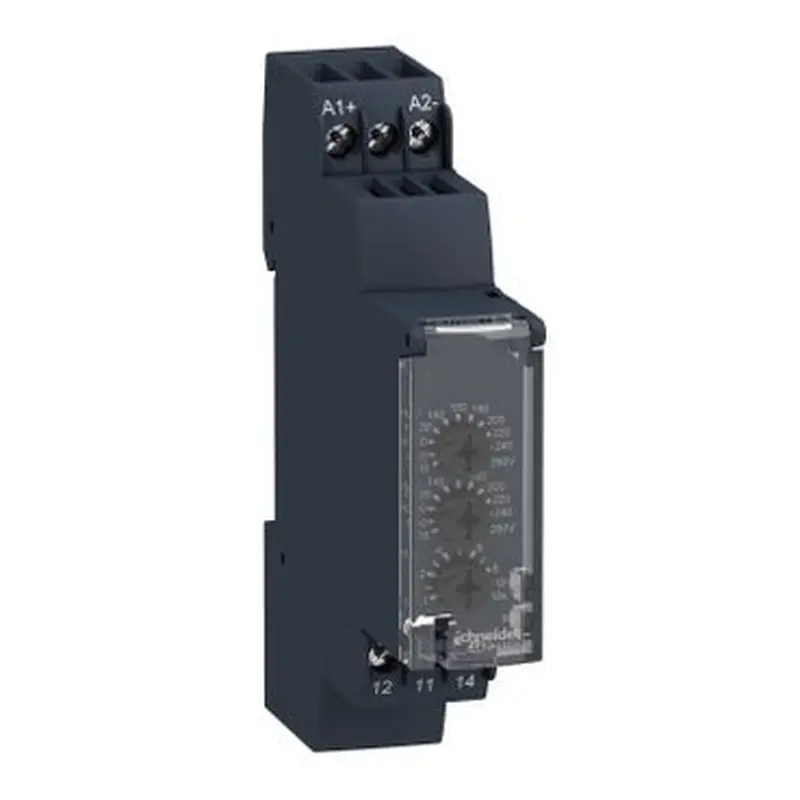 Modular 1-phase voltage control relay, 5 A, 65260 V  | RM17UBE15