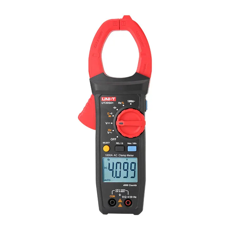 UNI-T 1000A Digital Clamp Meter | UT205A 