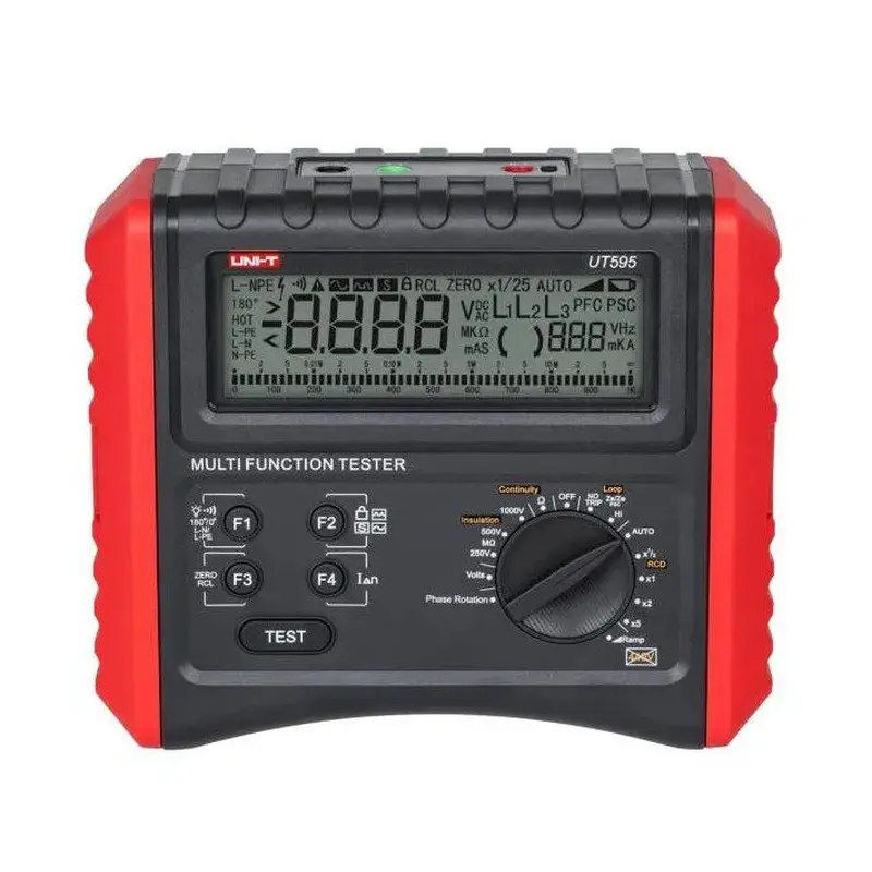 UNI-T Multifunction Meter for Electrical Installations | UT595