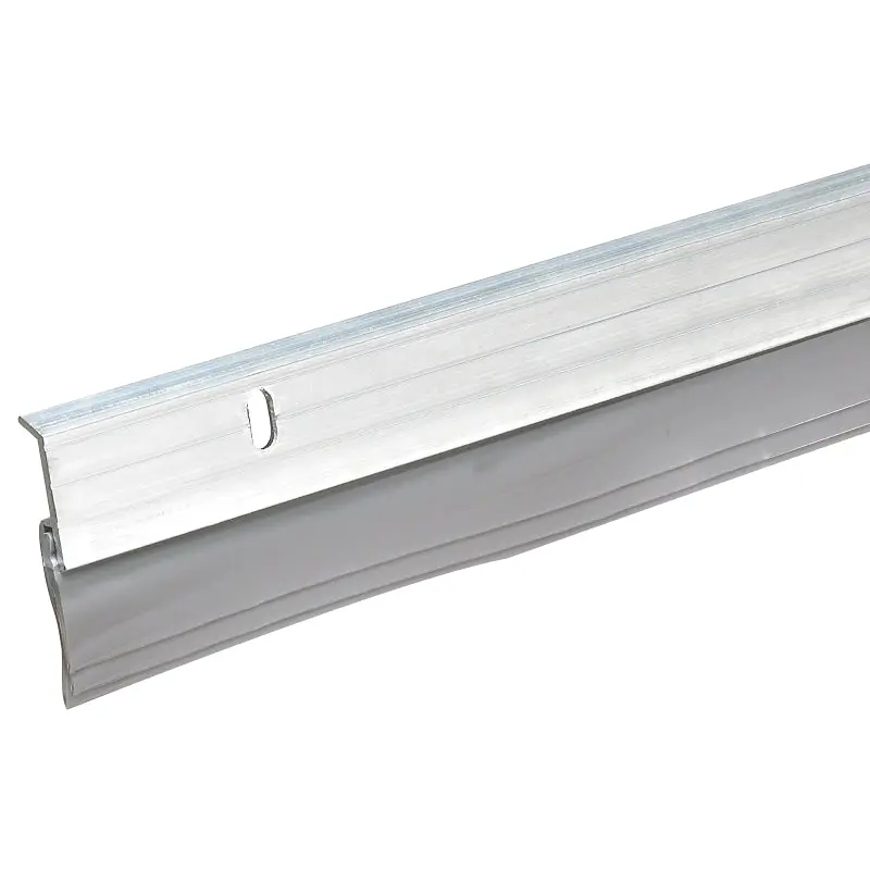 Frost King 3A59 Door Threshold, 36 in L, 1-3/4 in W, Aluminum, Bright/Silver