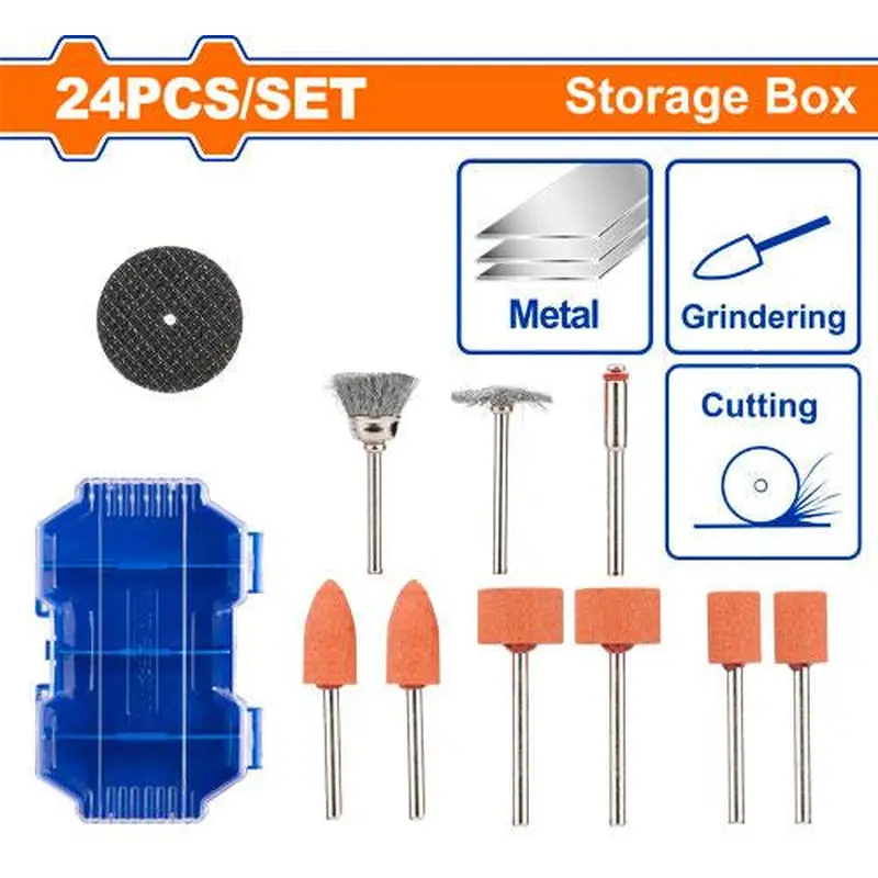 Metal Cutting and Grinding Set for Drill