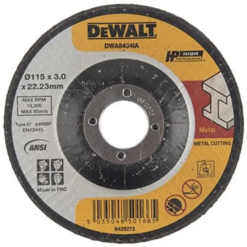 Metal cutting wheel | 115x3x22mm