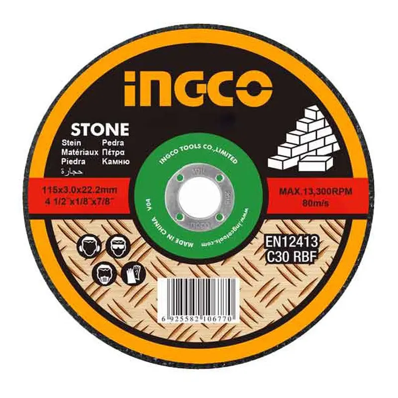 Abrasive Stone Cutting Disc 100mm, 3mm