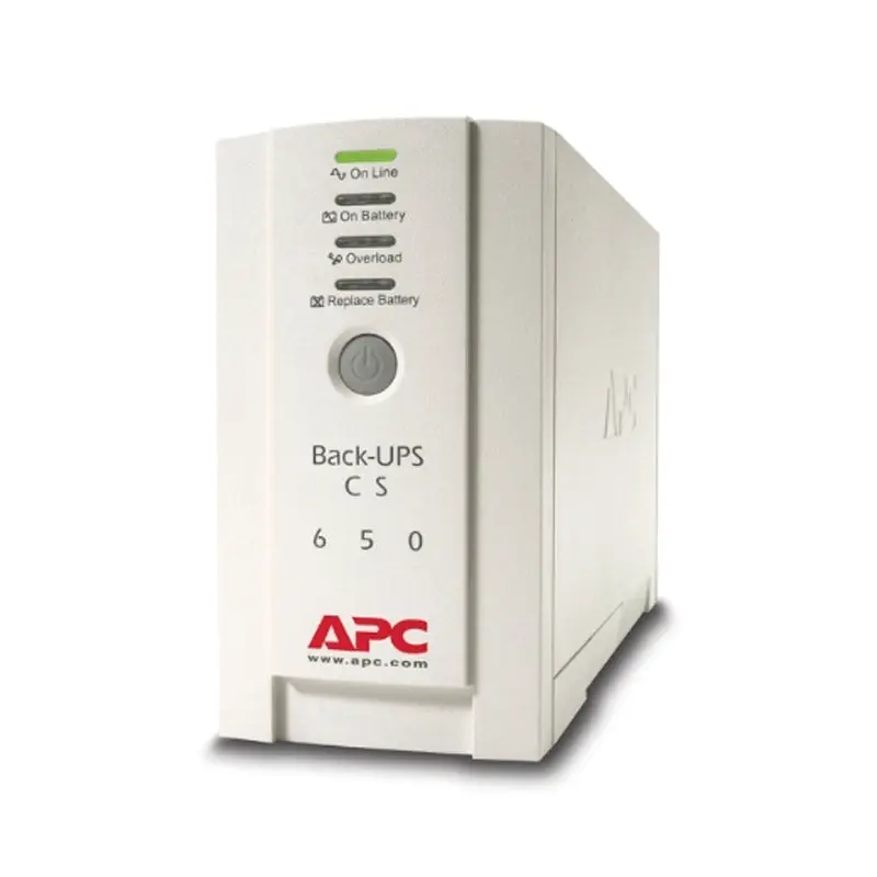 APC Back-UPS | 650VA/400W - 230V - Tower - 4x IEC C13 outlets