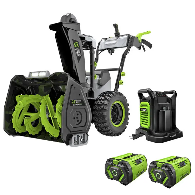 EGO SNT2807 POWER  28 in. Self-Propelled 2-Stage Snow Blower with Peak Power