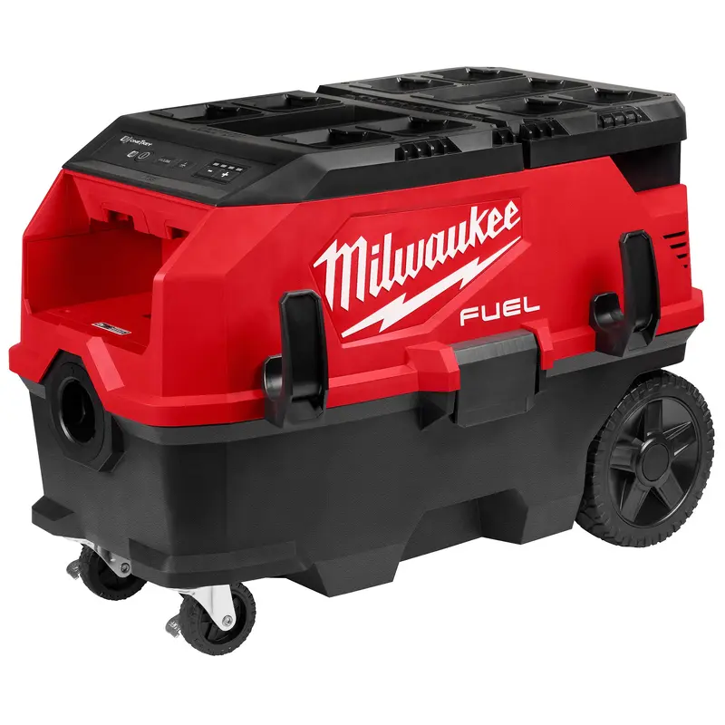 Milwaukee 0888-20 M18 FUEL 9 Gallon Dual Battery Dust Extractor with VACLINK