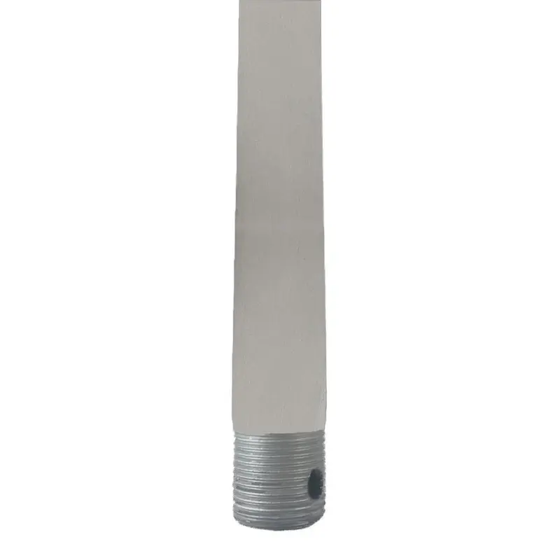 60 in. Brushed Nickel Ceiling Fan Extension Downrod for Modern Forms or WAC Lighting Fanseach