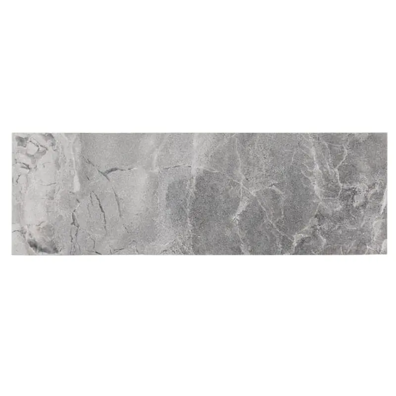 American Olean Genuine Stone Night Jewel 4-in x 12-in Polished Natural Stone Marble Floor and Wall Tile (0.33-sq. ft/ Piece)